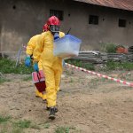 Szkolenie w zakresie pobierania i analizy próbek substancji chemicznych w warunkach skażenia środowiskaSzkolenie w zakresie pobierania i analizy próbek substancji chemicznych w warunkach skażenia środowiska