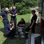 Galerie - 2018 r. - Specjalistyczne szkolenie w dziedzinie ratownictwa podczas katastrof chemicznych i ekologicznych realizowane dla strażaków z Republiki Czeskiej