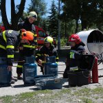 Specjalistyczne szkolenie w dziedzinie ratownictwa podczas katastrof chemicznych i ekologicznych realizowane dla strażaków z Republiki Czeskiej