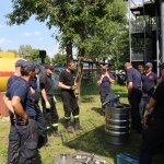 Specjalistyczne szkolenie w dziedzinie ratownictwa przy katastrofach chemicznych i ekologicznych