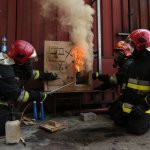 Galerie - 2018 r. - Warsztaty tematyczno-metodyczne z zakresu gaszenia pożarów wewnętrznych