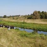 Zajęcia terenowe nad rzeką Wartą