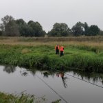 Zajęcia terenowe nad rzeką Wartą