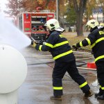 Szkolenie dla Strażackiego Korpusu Ratowniczego Kraju Morawskośląskiego  Republiki Czeskiej