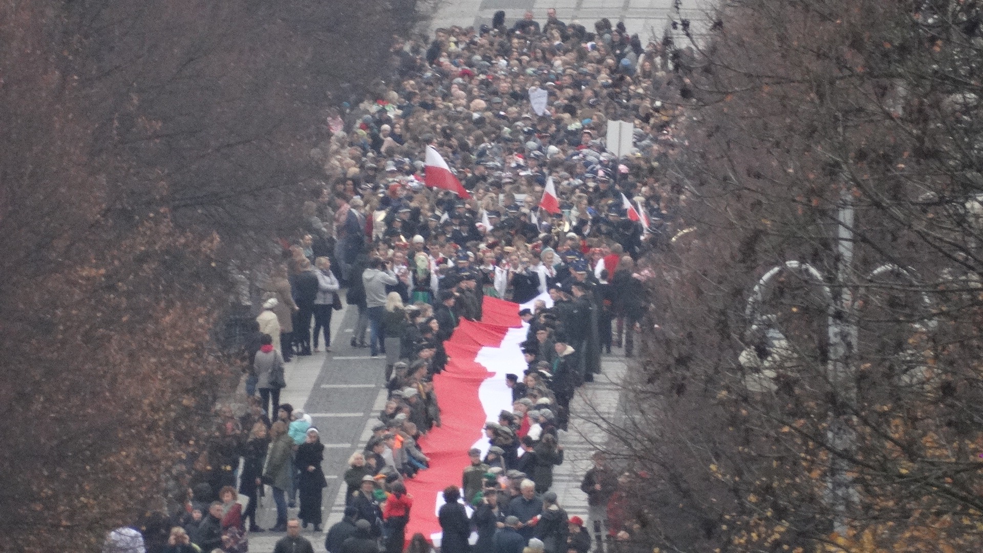 Obchody 100-lecia odzyskania przez Polskę niepodległości