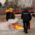 Szkolenie dla Samodzielnego Pododdziału Prewencji Policji w Częstochowie