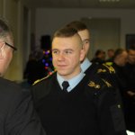 Spotkanie wigilijne z kadetami i słuchaczami CS PSP w Częstochowie