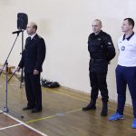 Eliminacje do Mistrzostw Polski Strażaków PSP w Piłce Siatkowej
