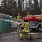 Galerie - Ćwiczenia: Taktyka zwalczania pożarów zewnętrznych