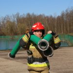 Ćwiczenia: Taktyka zwalczania pożarów zewnętrznych