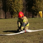 Ćwiczenia: Taktyka zwalczania pożarów zewnętrznych