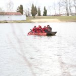 Galerie - Taktyka działań ratowniczych. Ćwiczenia ratownictwa wodnego.