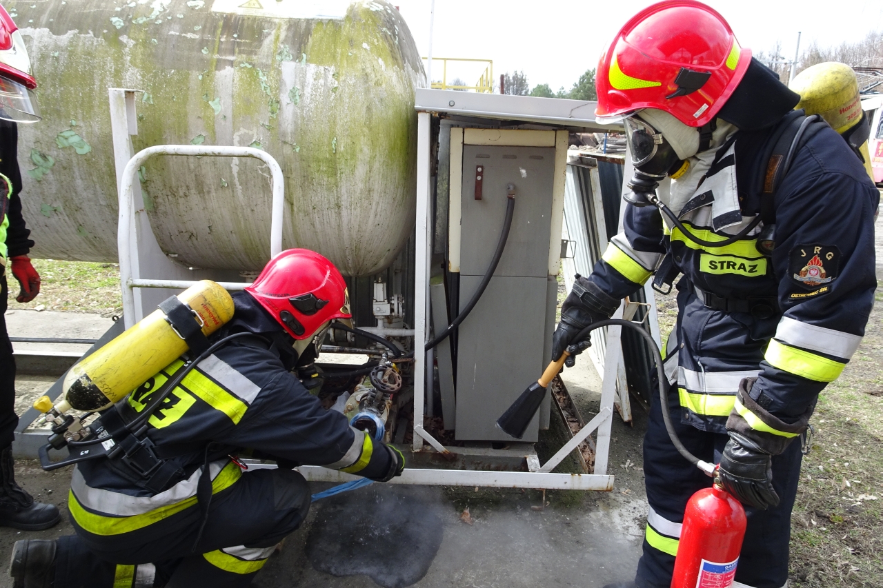 Warsztaty metodyczno-tematyczne dla kandydatów na instruktorów ratownictwa chemicznego i ekologicznego w zakresie podstawowym