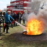 Szkolenie inspektorów ochrony przeciwpożarowej