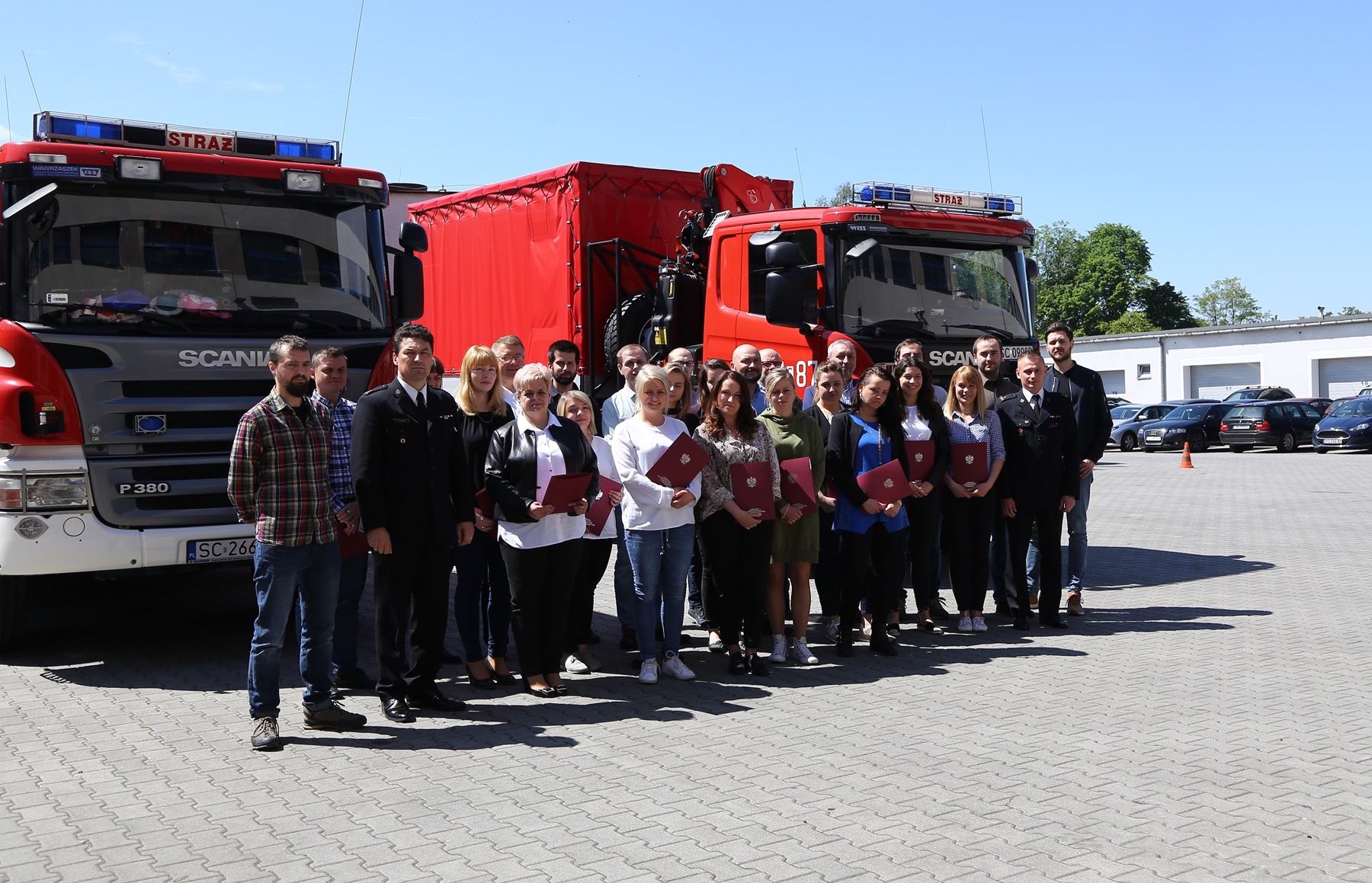 Szkolenia inspektorów ochrony przeciwpożarowej