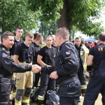 Ćwiczenia COO Specjalistycznych Grup Ratownictwa Technicznego woj. śląskiego