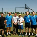 Udział reprezentacji CS PSP w charytatywnym turnieju piłki nożnej