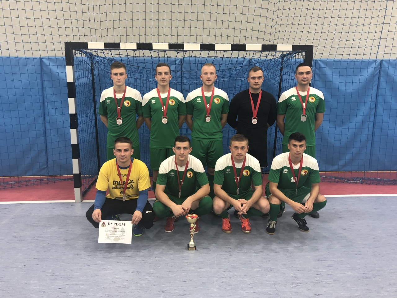 Wicemistrzostwo Śląska w Futsalu