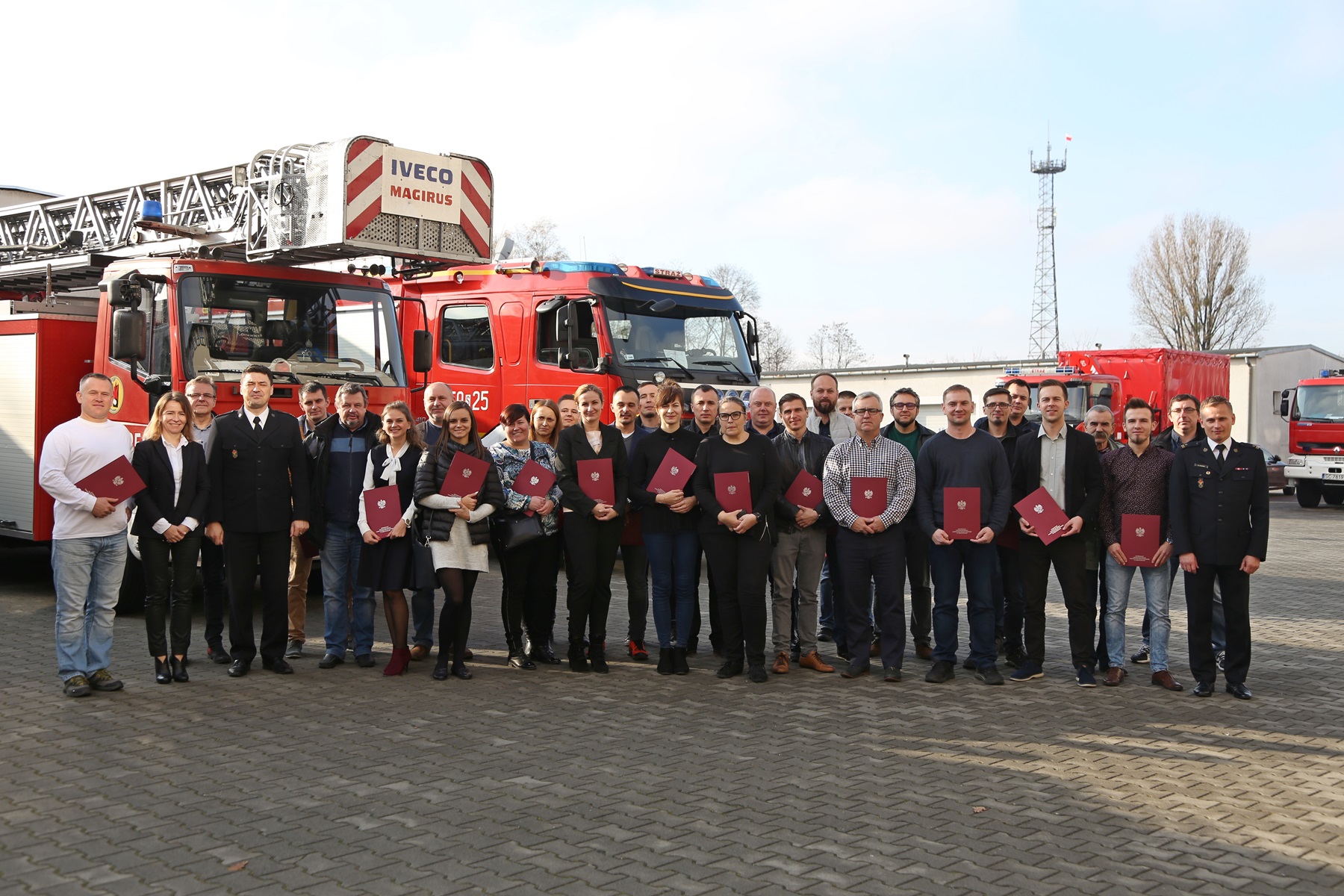 Szkolenie inspektorów ochrony przeciwpożarowej