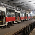 Galerie - 2020 r. - Ćwiczenia ratownictwa drogowego i szynowego w MPK w Częstochowie