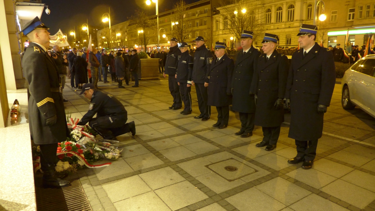 Ku czci pamięci żołnierzom wyklętym