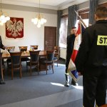 Galerie - 2020 r. - Uroczyste ślubowanie strażaków PSP