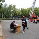 Galerie - 2020 r. - Kolejne etapy procesu naboru na kształcenie dzienne w zawodzie technik pożarnictwa na rok szkolny 2020/2021