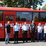 Galerie - Przekazanie autobusu Autosan Lider Midi z CS PSP do OSP Krasocin