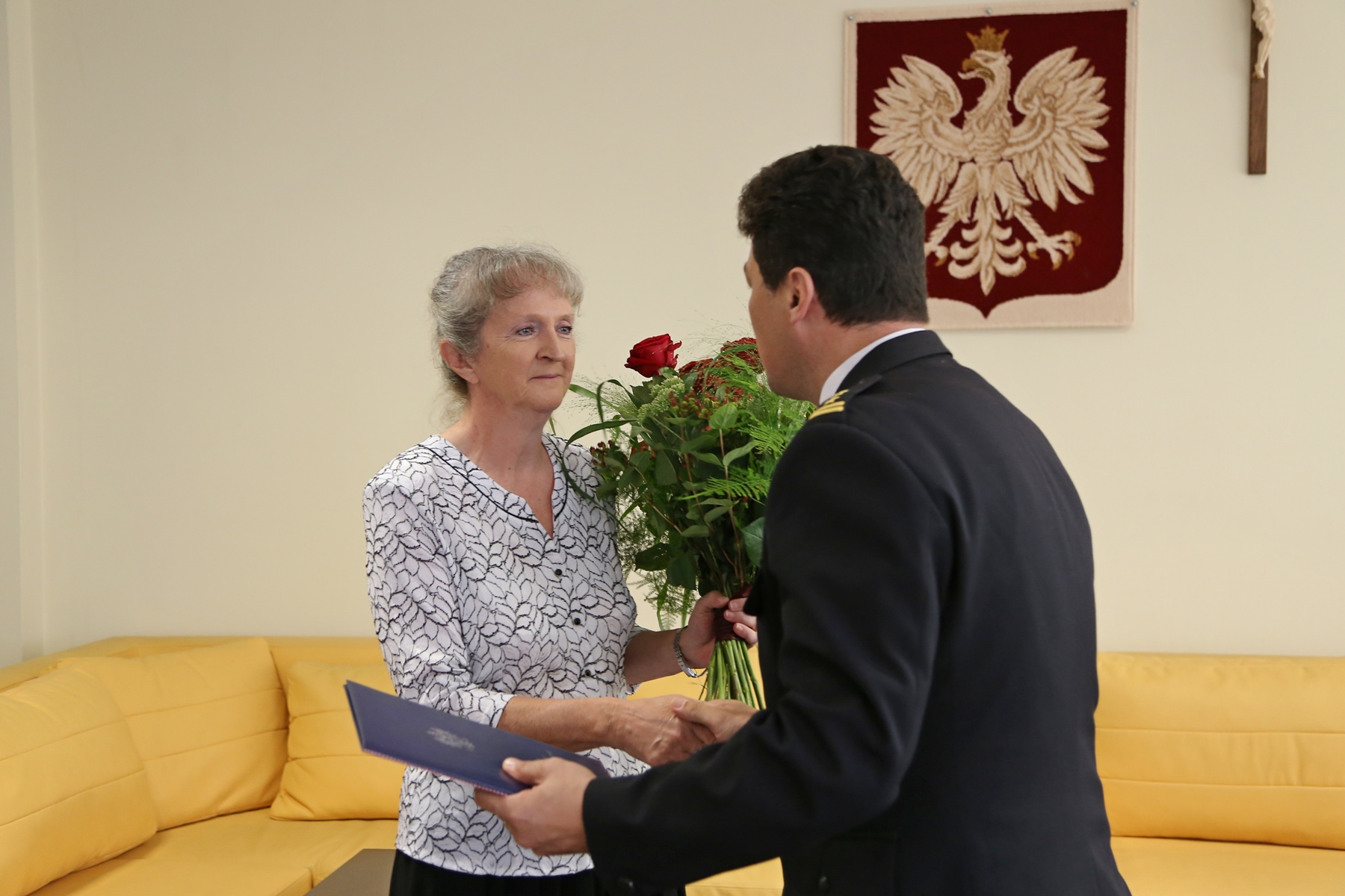 Uroczyste spotkanie związane z przejściem na emeryturę Pani Anny Paluch