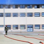 Galerie - 2020 r. - Egzamin praktyczny potwierdzający kwalifikacje w zawodzie technik pożarnictwa