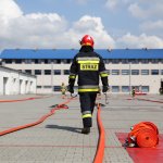 Galerie - 2020 r. - Egzamin praktyczny potwierdzający kwalifikacje w zawodzie technik pożarnictwa