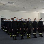 Galerie - 2020 r. - Zakończenie szkolenia podstawowego w zawodzie strażak