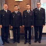 Galerie - 2020 r. - Spotkanie związane z przeniesieniem służbowym st. kpt. Karola Wersa