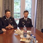 Galerie - 2020 r. - Spotkanie związane z przeniesieniem służbowym st. kpt. Karola Wersa
