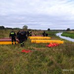 Galerie - Zakończenie szkolenia ratownictwa chemicznego i ekologicznego