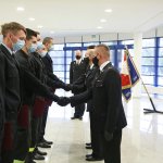 Galerie - 2020 r. - Uroczyste zakończenie Szkolenia Podstawowego w Zawodzie Strażak