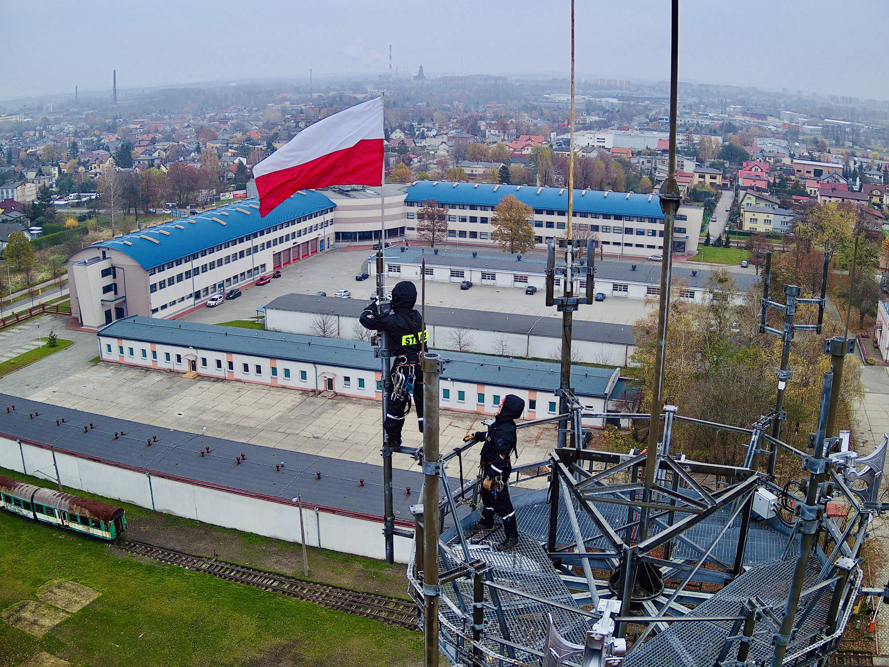 Obchody Święta Niepodległości w Centralnej Szkole PSP w Częstochowie