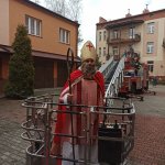Święty Mikołaj u podopiecznych Zakładu Opiekuńczo-Leczniczego