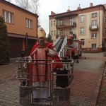 Galerie - Święty Mikołaj u podopiecznych Zakładu Opiekuńczo-Leczniczego