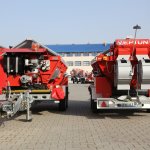 Pełna gotowość pododdziałów COO CS PSP w Częstochowie w związku z falą wezbraniową na rzekach