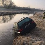 Galerie - Częstochowa - auto w rzece