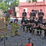 Warsztaty dla kandydatów na instruktorów ogniowych gaszenia pożarów wewnętrznych
