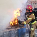 Galerie - 2021 r. - Warsztaty dla kandydatów na instruktorów ogniowych gaszenia pożarów wewnętrznych