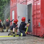 Warsztaty dla kandydatów na instruktorów ogniowych gaszenia pożarów wewnętrznych