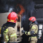 Galerie - Warsztaty dla kandydatów na instruktorów ogniowych gaszenia pożarów wewnętrznych