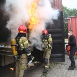 Galerie - Warsztaty dla kandydatów na instruktorów ogniowych gaszenia pożarów wewnętrznych