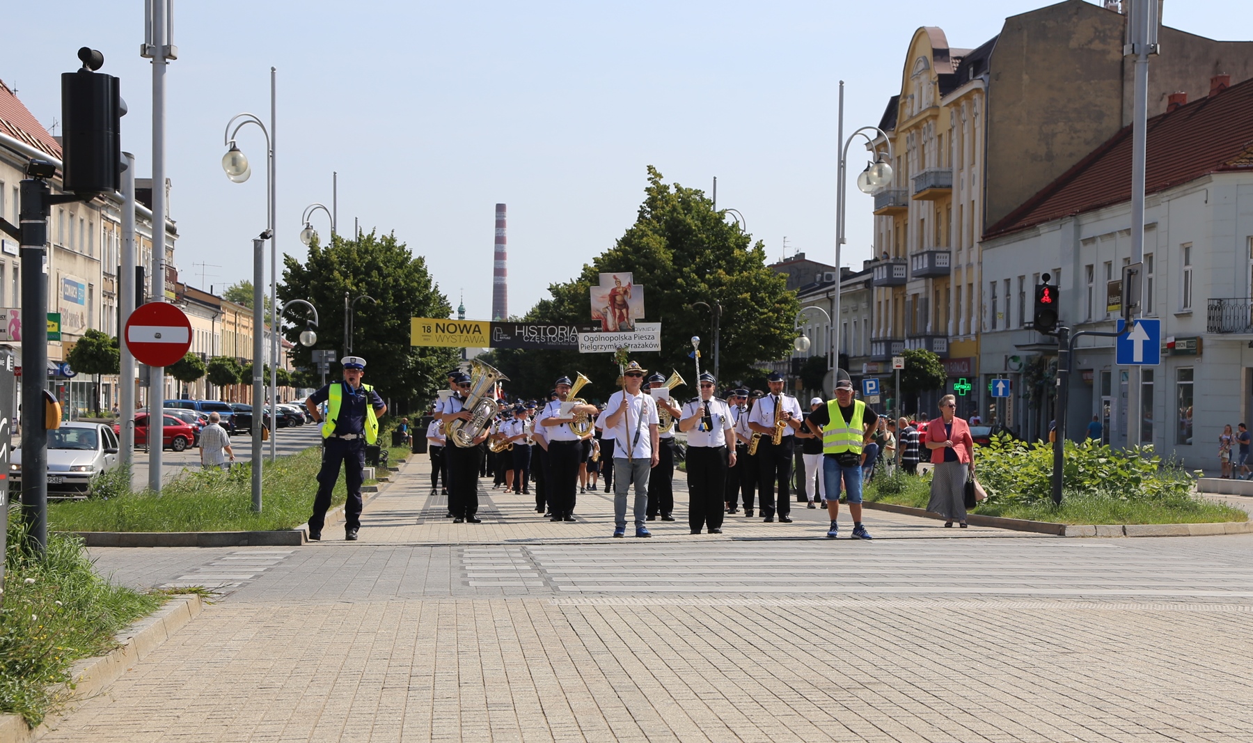 15 Ogólnopolska Pielgrzymka Strażaków