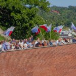 Ogólnopolskie dożynki na Jasnej Górze z aktywnym udziałem strażaków z CS PSP