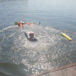 Taktyka działań ratowniczych - ćwiczenia ratownictwa wodnego