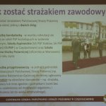 Galerie - 2021 r. - Spotkanie z młodzieżą w ramach prezentacji zawodu strażaka